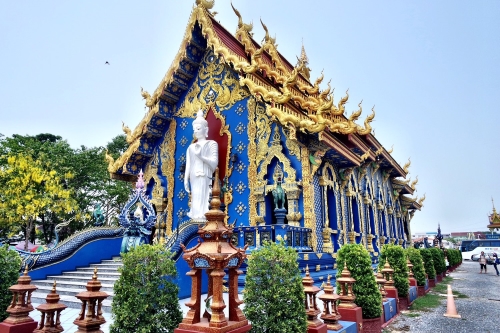 Blue Temple - GSV Travel