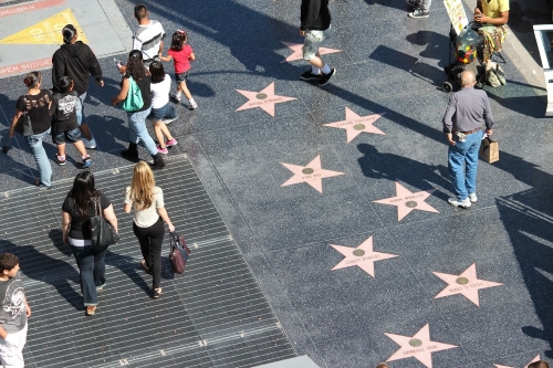 Hollywood Walk of Fame - GSV Travel