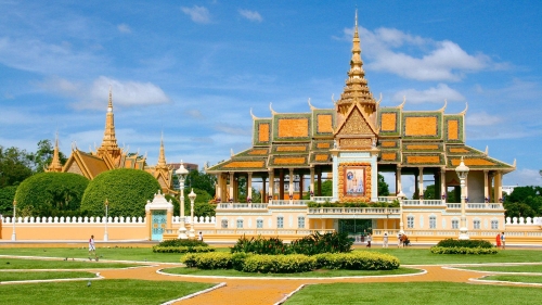 Hoàng cung Campuchia - GSV Travel