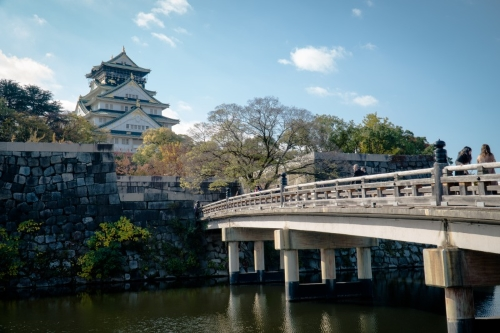 Lâu đài Osaka - GSV Travel