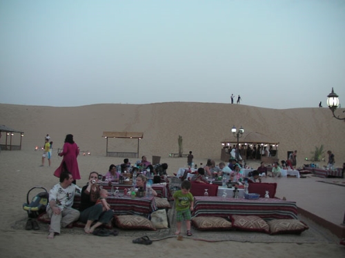 Sa mạc Dubai - GSV Travel