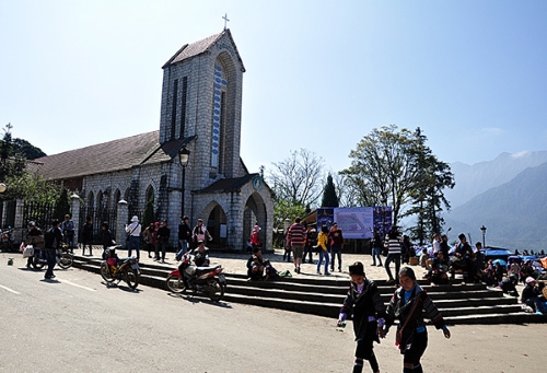 Nhà thờ đá Sapa - GSV Travel