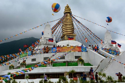 Đại bảo tháp Mandala - GSV Travel