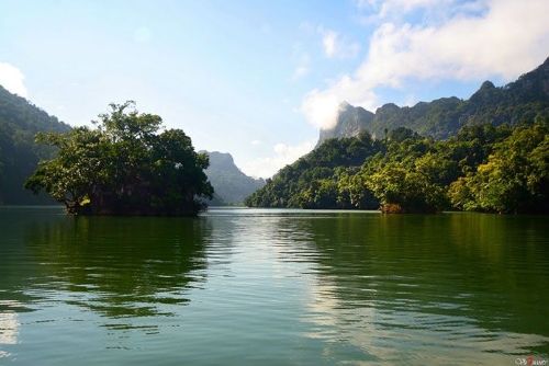 Hồ Ba Bể - GSV Travel