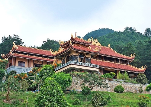 Thiền viện Trúc Lâm Tây Thiên - GSV Travel
