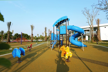 Khu vui chơi trẻ em - FLC Vĩnh Thịnh - GSV Travel