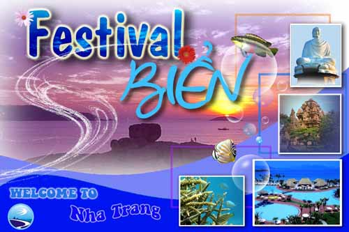 Festival biển Nha Trang 2015 sẽ diễn ra từ ngày 11 – 14/7/2015