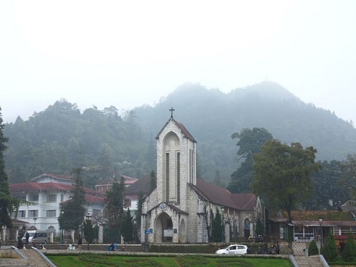Nhà thờ đá Sapa - GSV Travel