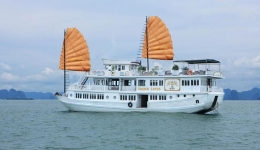 Du thuyền Golden Lotus Hạ Long