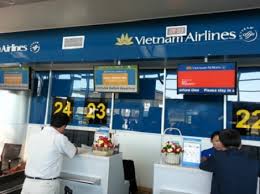 Kinh nghiệm làm thủ tục tại sân bay của Việt Nam Airline